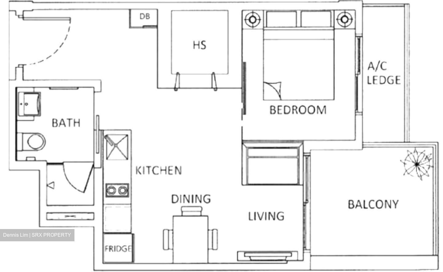 The Urbanite (D8), Apartment #428395591